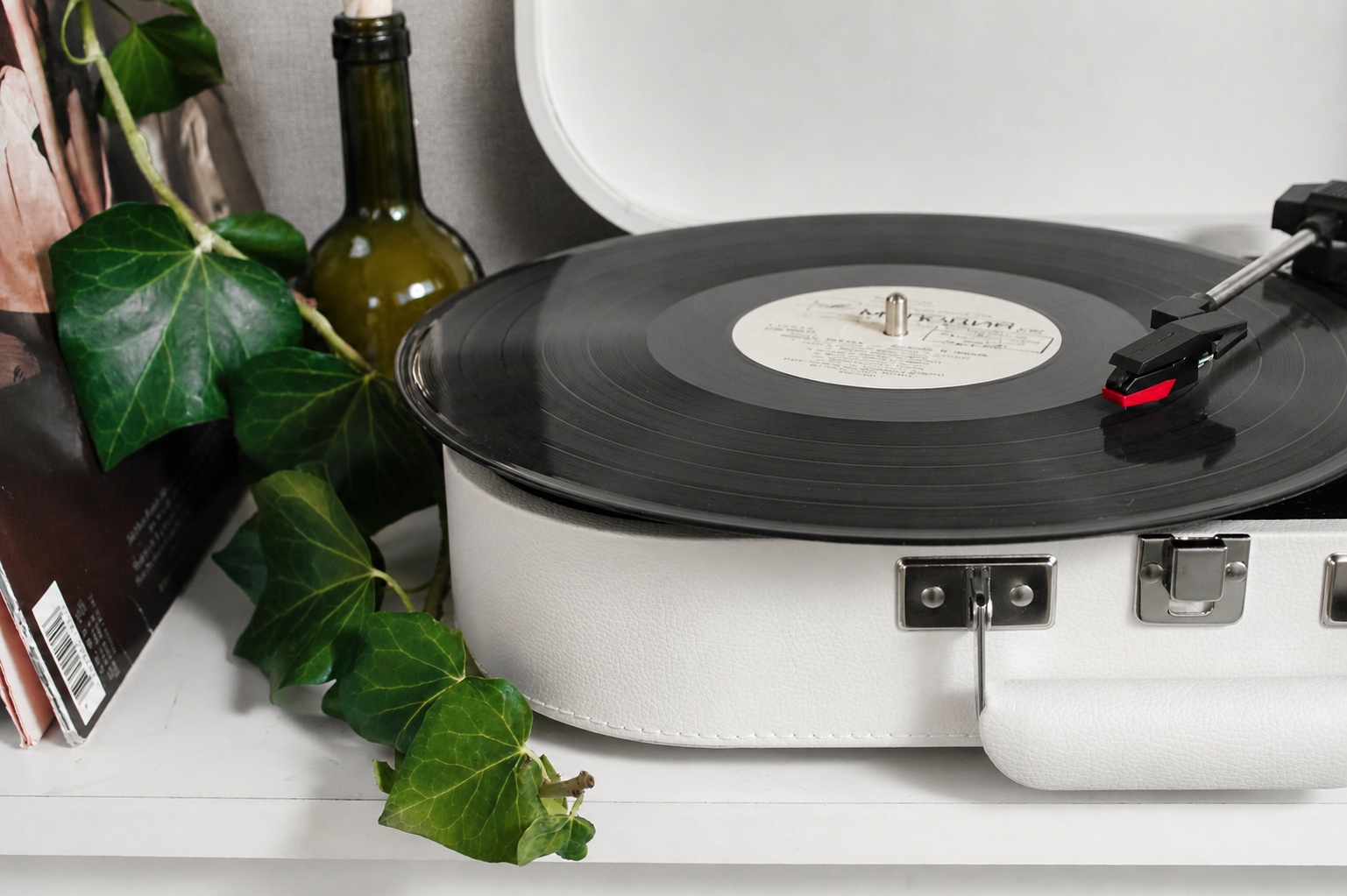 Вініловий програвач Crosley Discovery White Sand Bluetooth - Зображення 6