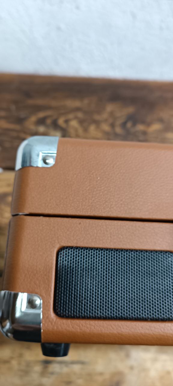 Вініловий програвач Fenton Brown + Bluetooth Уцінка - Зображення 11