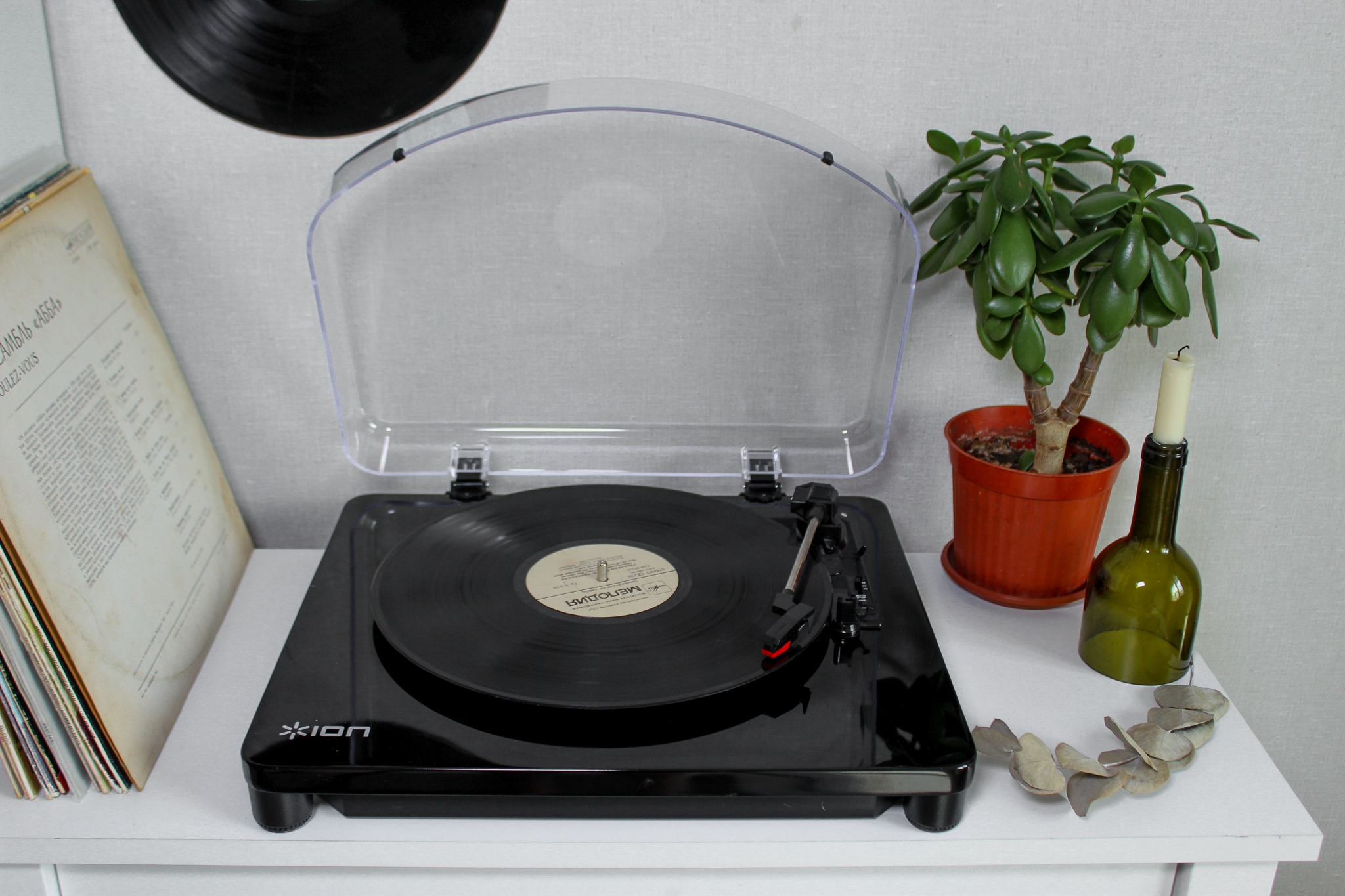 Вініловий програвач ION Air LP Black з Bluetooth УЦІНКА - Зображення 9
