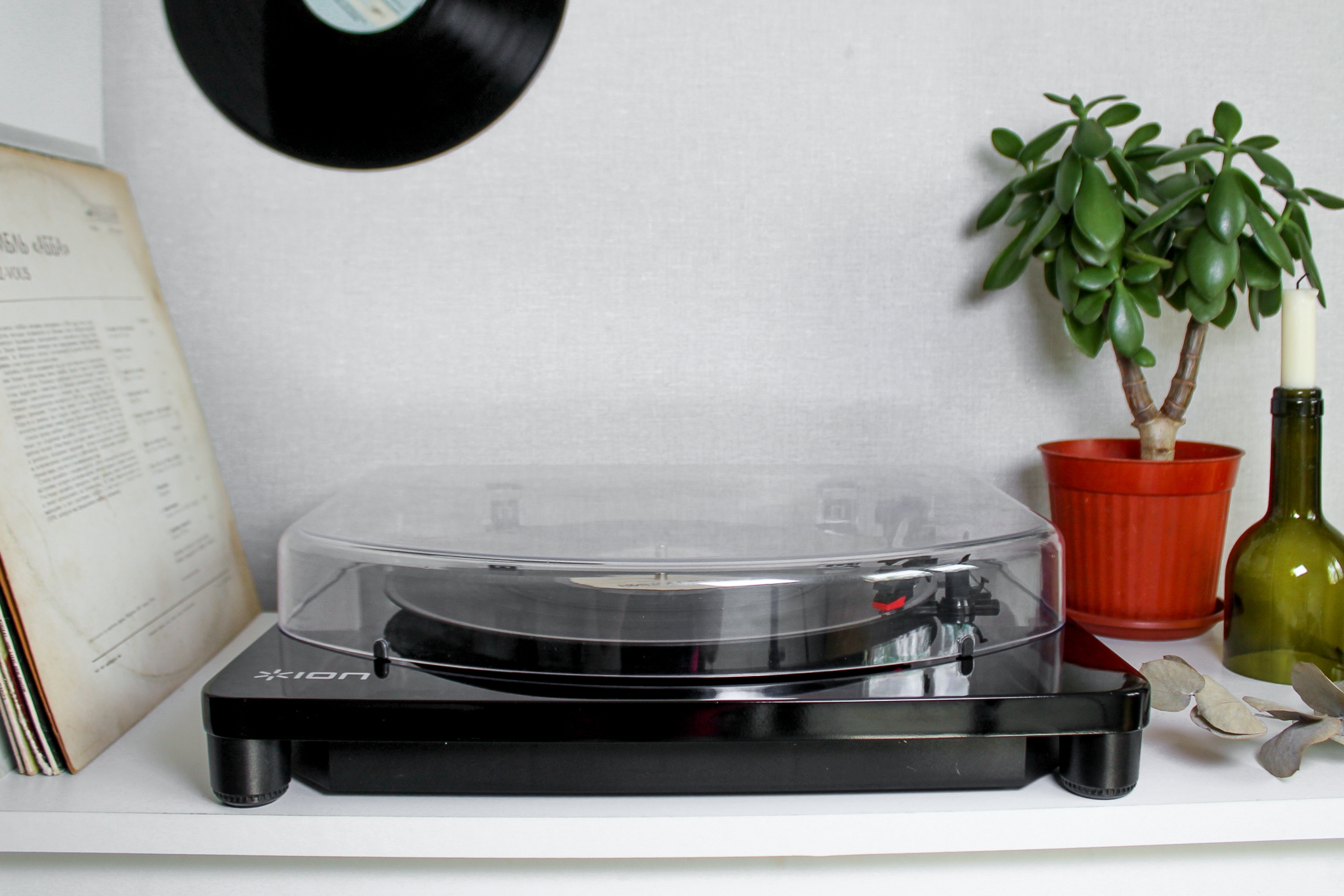 Вініловий програвач ION Air LP Black з Bluetooth УЦІНКА - Зображення 5