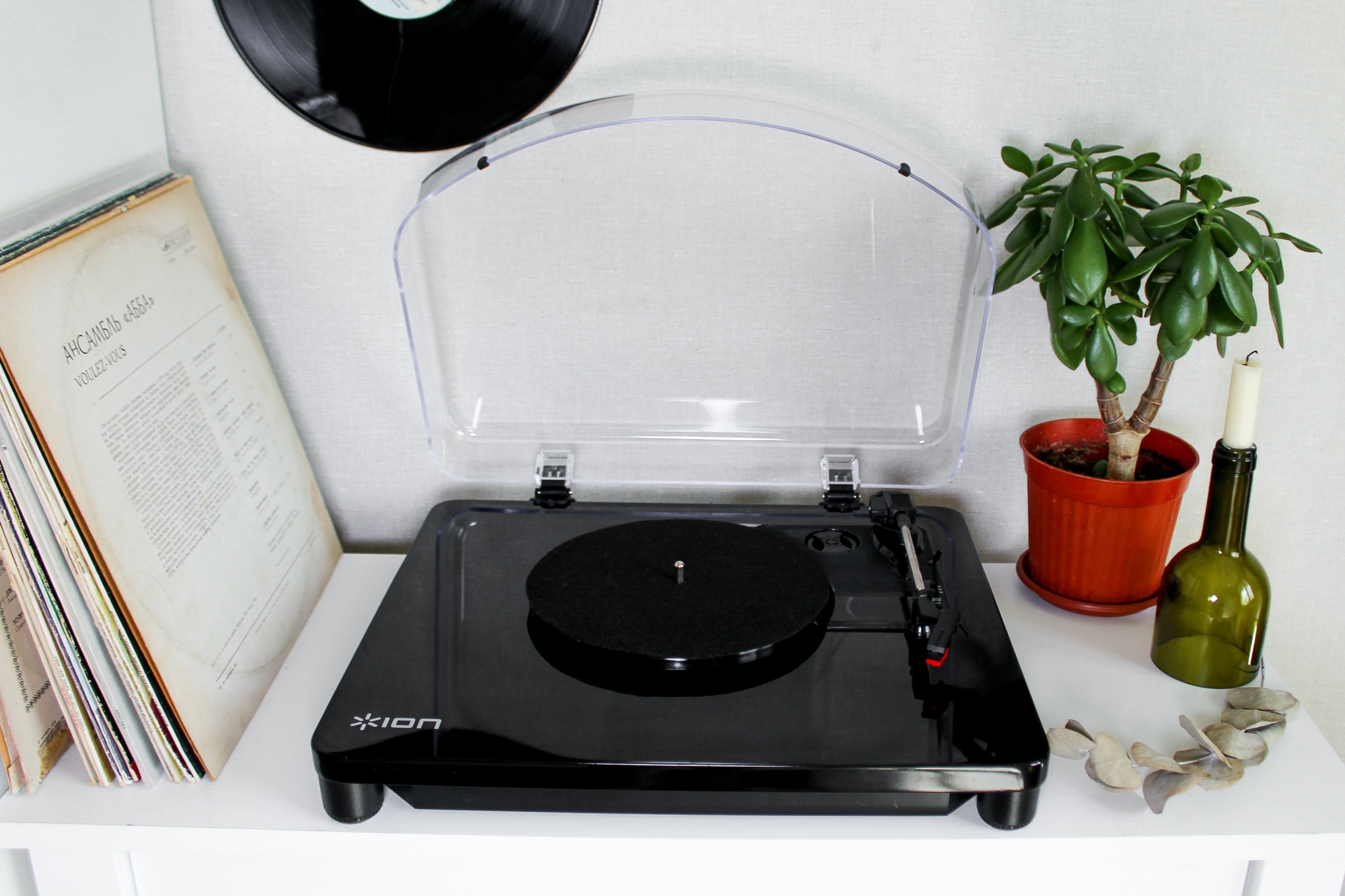 Вініловий програвач ION Air LP Black з Bluetooth УЦІНКА - Зображення 7