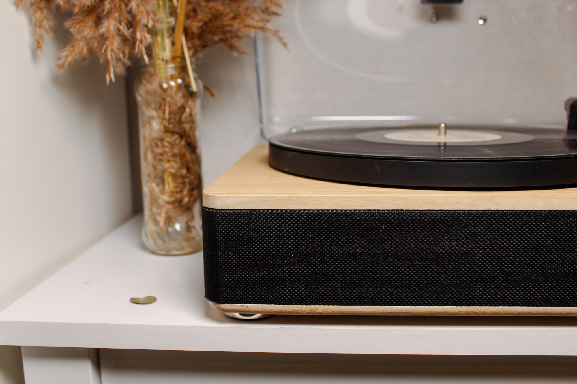 Вініловий програвач Fenton TT Classic Plus Light Wood з Bluetooth, USB - Зображення 10