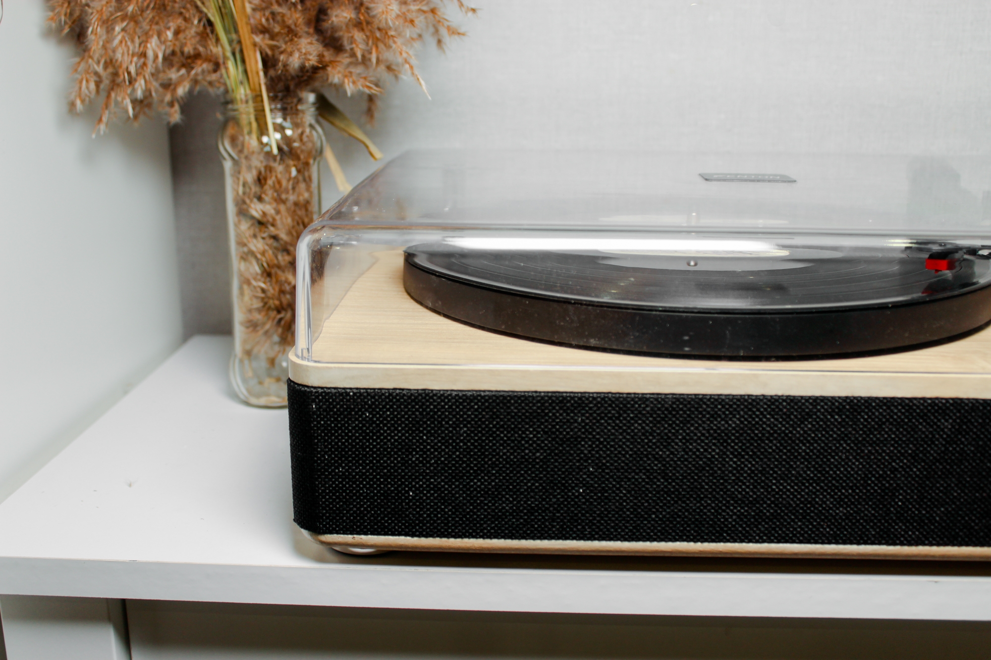 Вініловий програвач Fenton TT Classic Plus Light Wood з Bluetooth, USB - Зображення 17