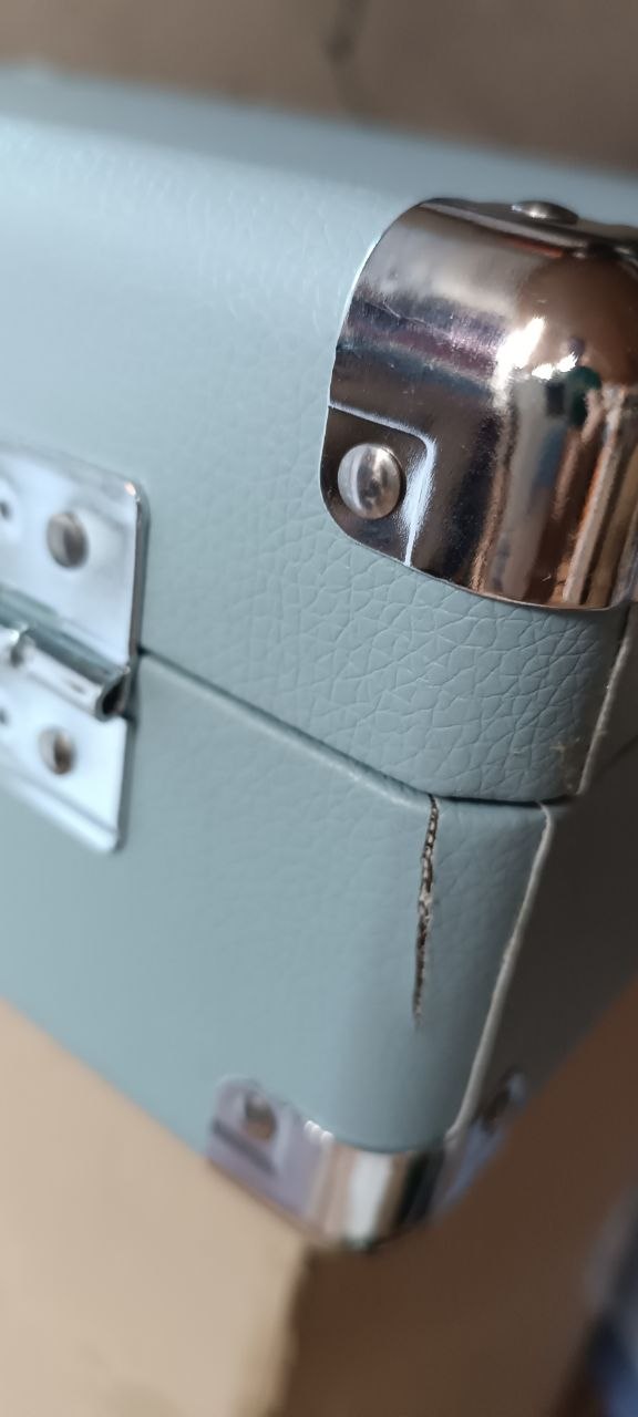 Вініловий програвач Crosley Cruiser Plus Tourmaline Bluetooth Уцінка - Зображення 12