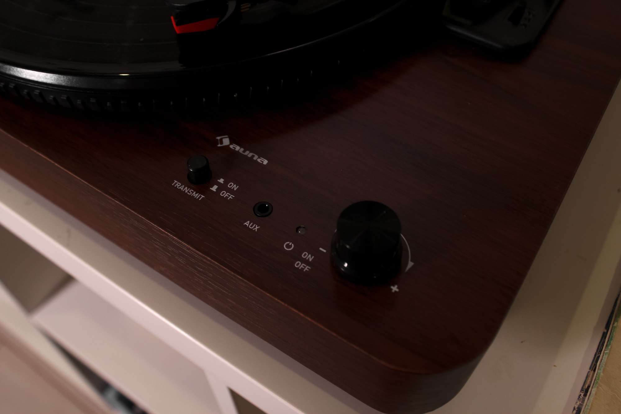 Вініловий програвач Auna TT-Classic Light Wood - Зображення 10