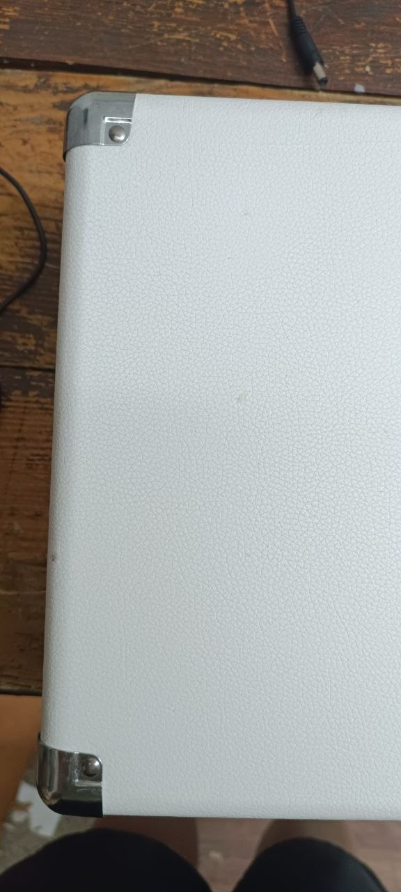 Вініловий програвач для вінілу Digitnow White з Bluetooth Уцінка - Зображення 4