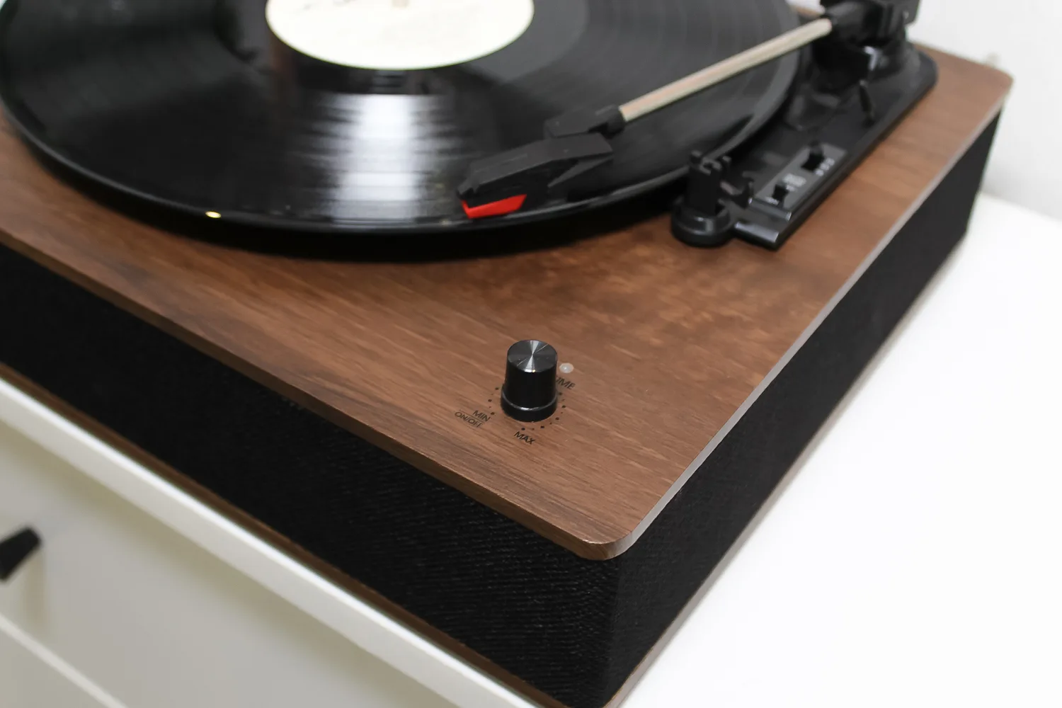 Вініловий програвач Fenton TT Classic Simple Wood з Bluetooth - Зображення 3