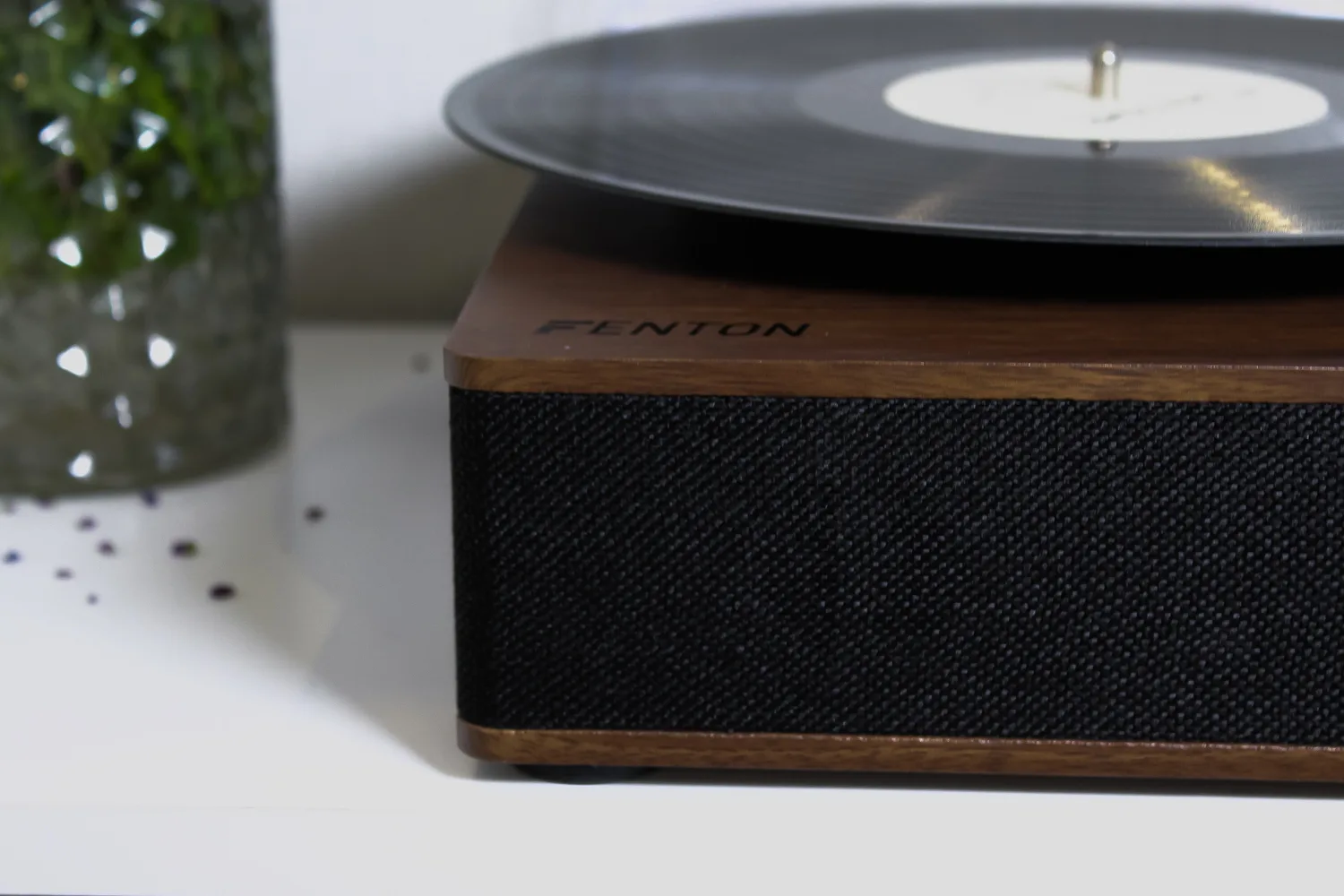 Вініловий програвач Fenton TT Classic Simple Wood з Bluetooth - Зображення 6