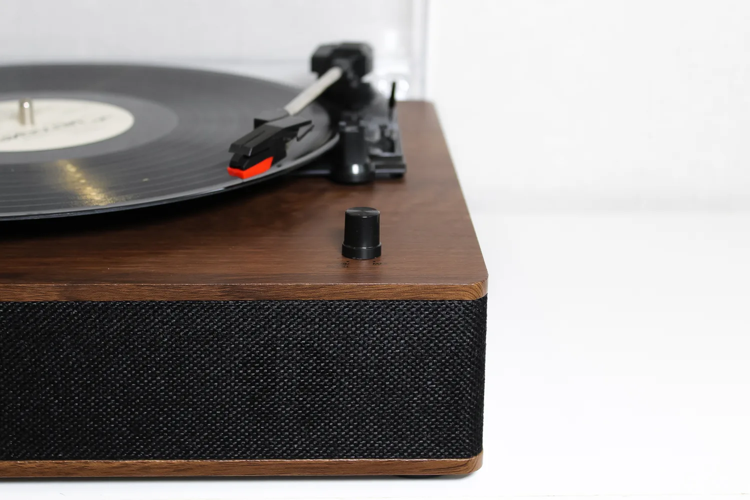 Вініловий програвач Fenton TT Classic Simple Wood з Bluetooth - Зображення 7