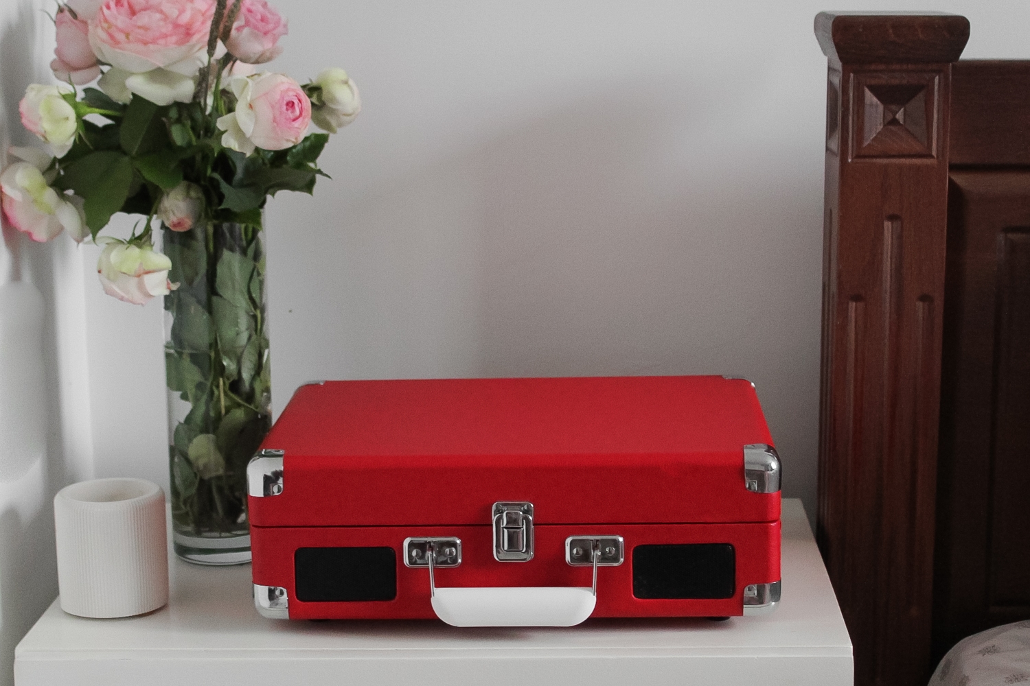 Вініловий програвач Crosley Cruiser Plus Red Bluetooth - Зображення 6