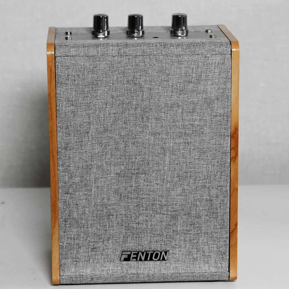 Активна акумуляторна колонка Fenton Wood 20W AUX Bluetoth