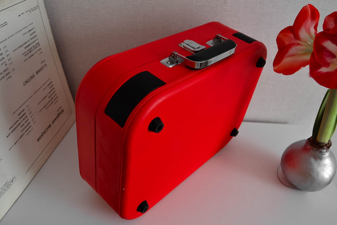 Вініловий програвач Muse Red з Bluetooth та USB - Зображення 9