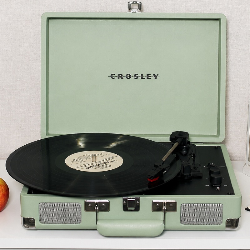 Вініловий програвач Crosley Cruiser Plus Mint Bluetooth Уцінка