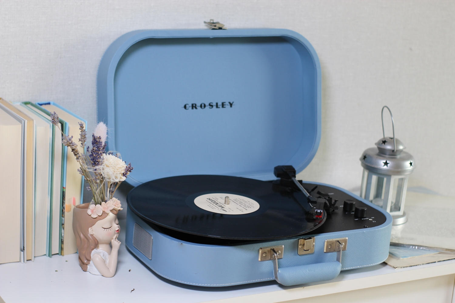 Вініловий програвач Crosley Discovery Glacier Bluetooth - Зображення 7