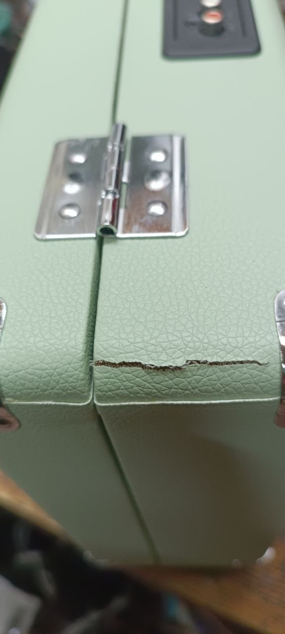 Вініловий програвач Crosley Cruiser Plus Mint Bluetooth Уцінка - Зображення 3