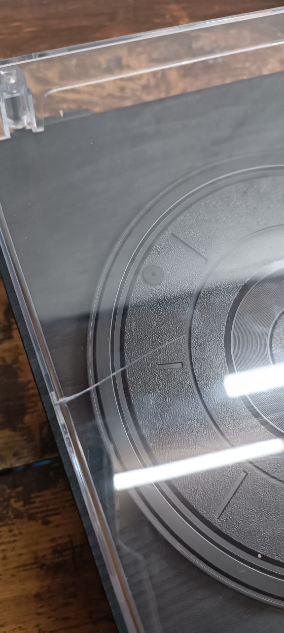 Вініловий програвач Auna Berklee TT Black з Bluetooth (без кришки) Уцінка - Зображення 4