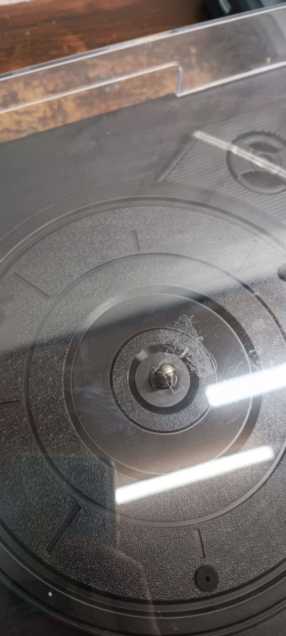 Вініловий програвач Auna Berklee TT Black з Bluetooth (без кришки) Уцінка - Зображення 6