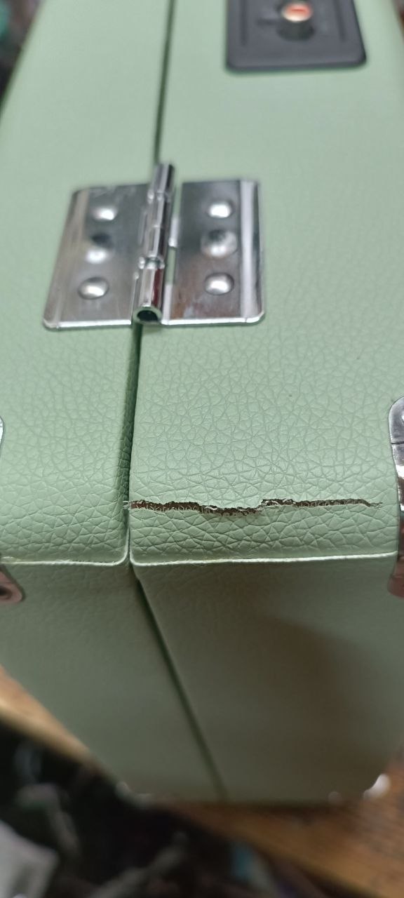 Вініловий програвач Crosley Cruiser Plus Mint Bluetooth Уцінка - Зображення 4