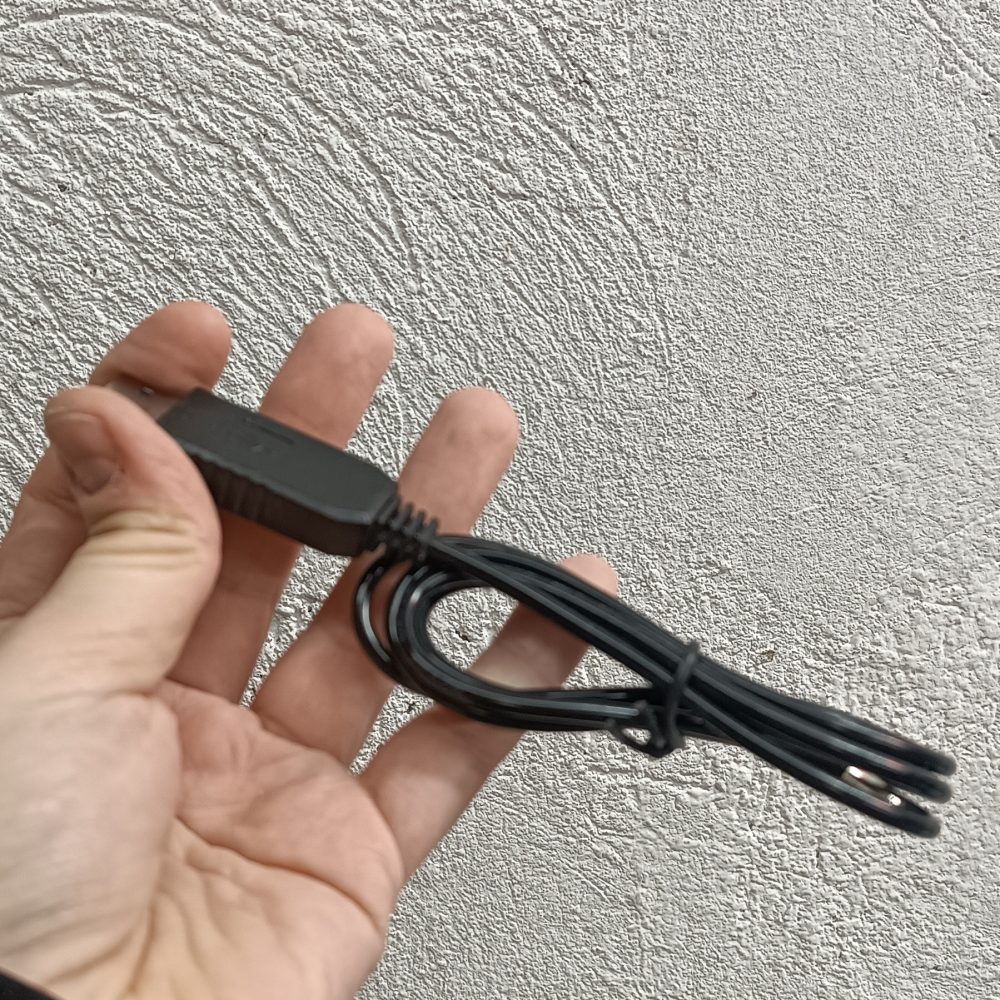 Кабель для роботи програвача від PowerBank (5 В / 9 В / 12 В)