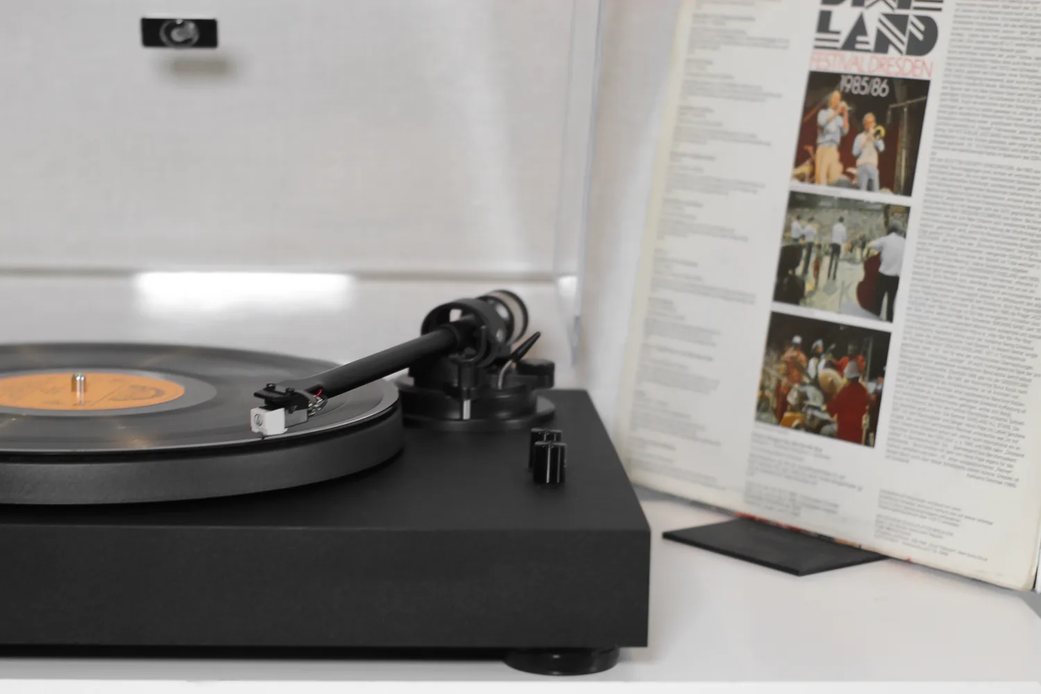 Вініловий програвач Audizio RP340 з картриджем Audio-Technica - Зображення 4