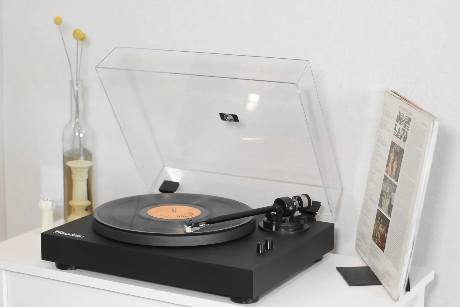 Вініловий програвач Audizio RP340 з картриджем Audio-Technica - Зображення 5