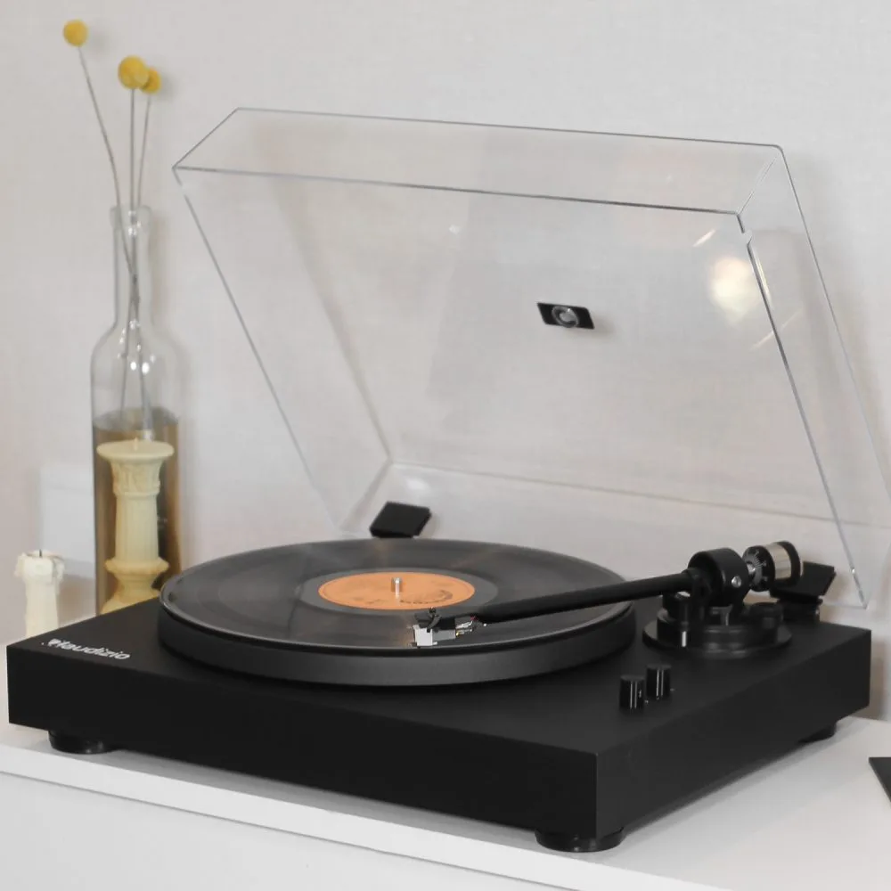 Вініловий програвач Audizio RP340 з картриджем Audio-Technica