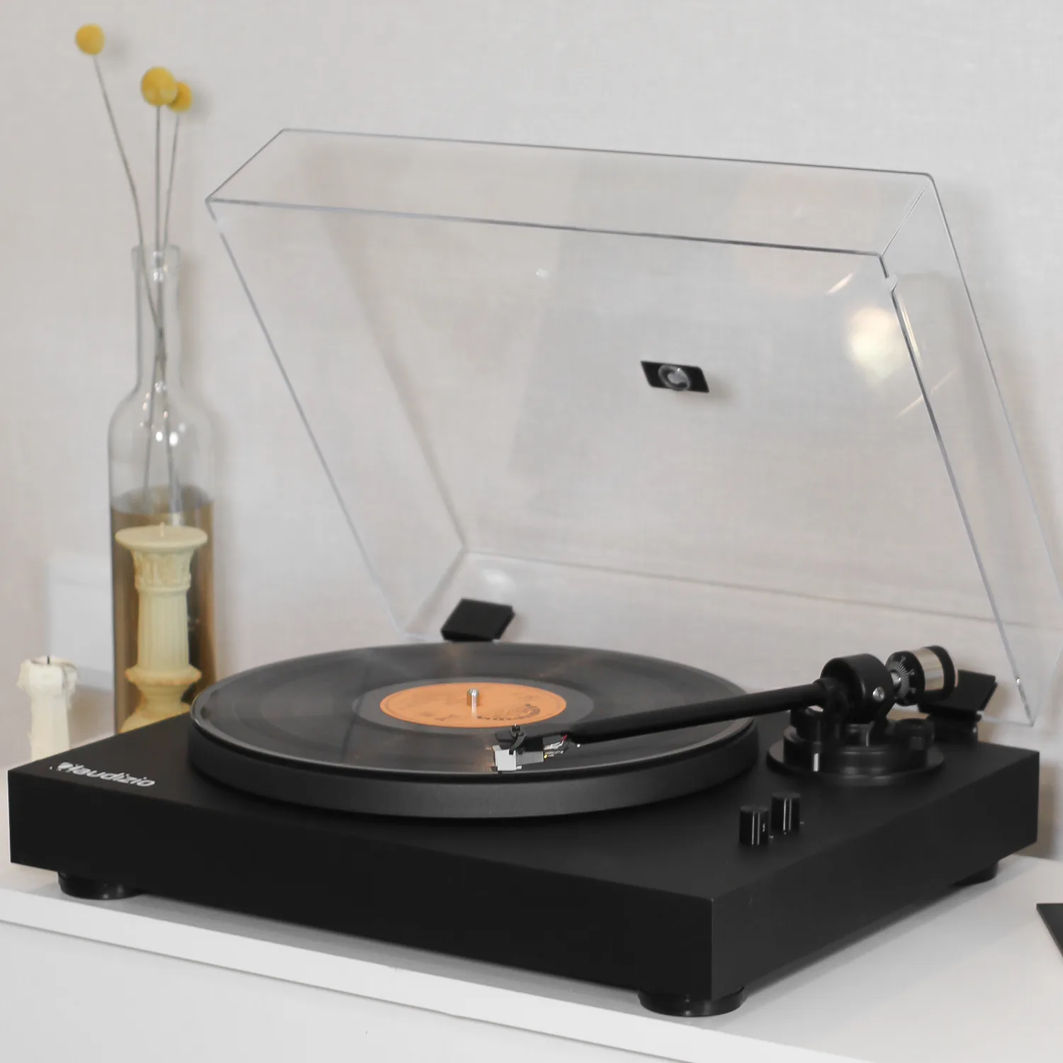 Вініловий програвач Audizio RP340 з картриджем Audio-Technica