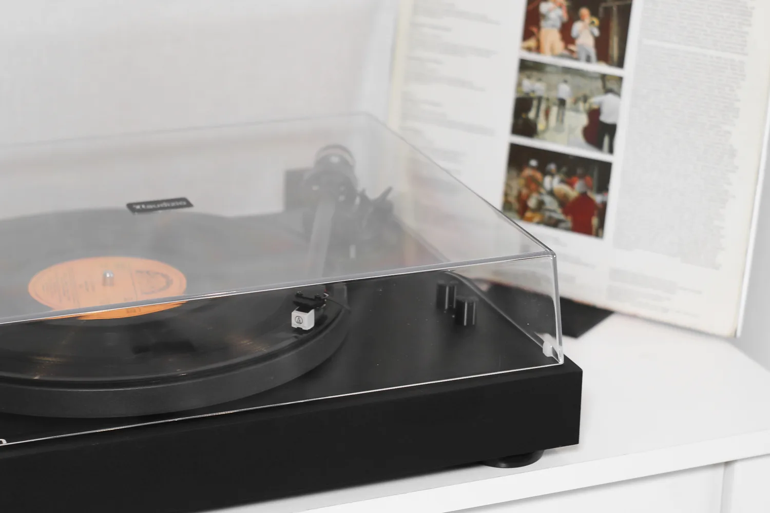 Вініловий програвач Audizio RP340 з картриджем Audio-Technica - Зображення 9