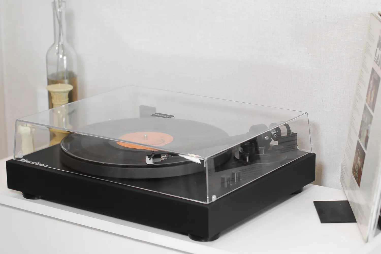 Вініловий програвач Audizio RP340 з картриджем Audio-Technica - Зображення 10