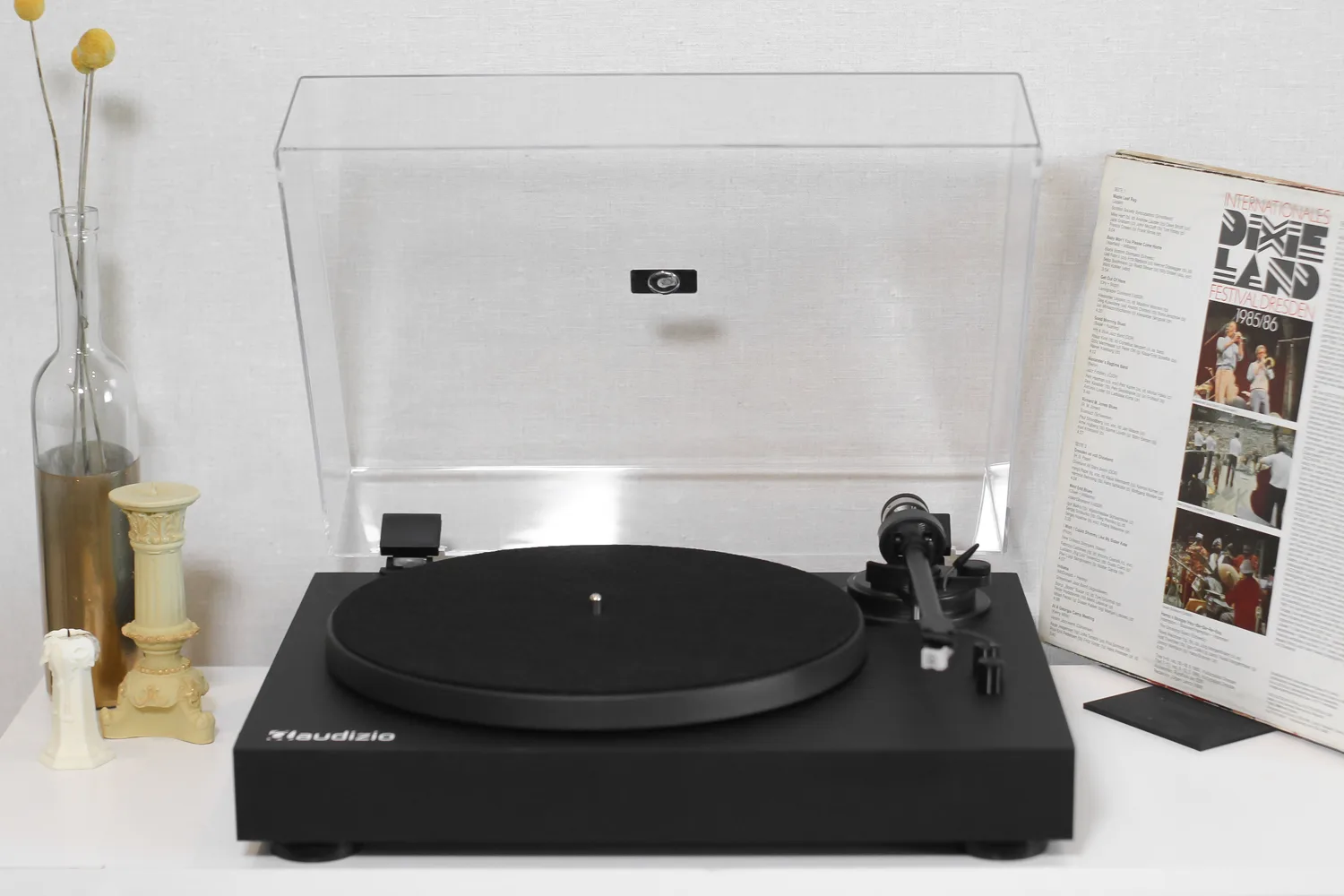 Вініловий програвач Audizio RP340 з картриджем Audio-Technica - Зображення 11