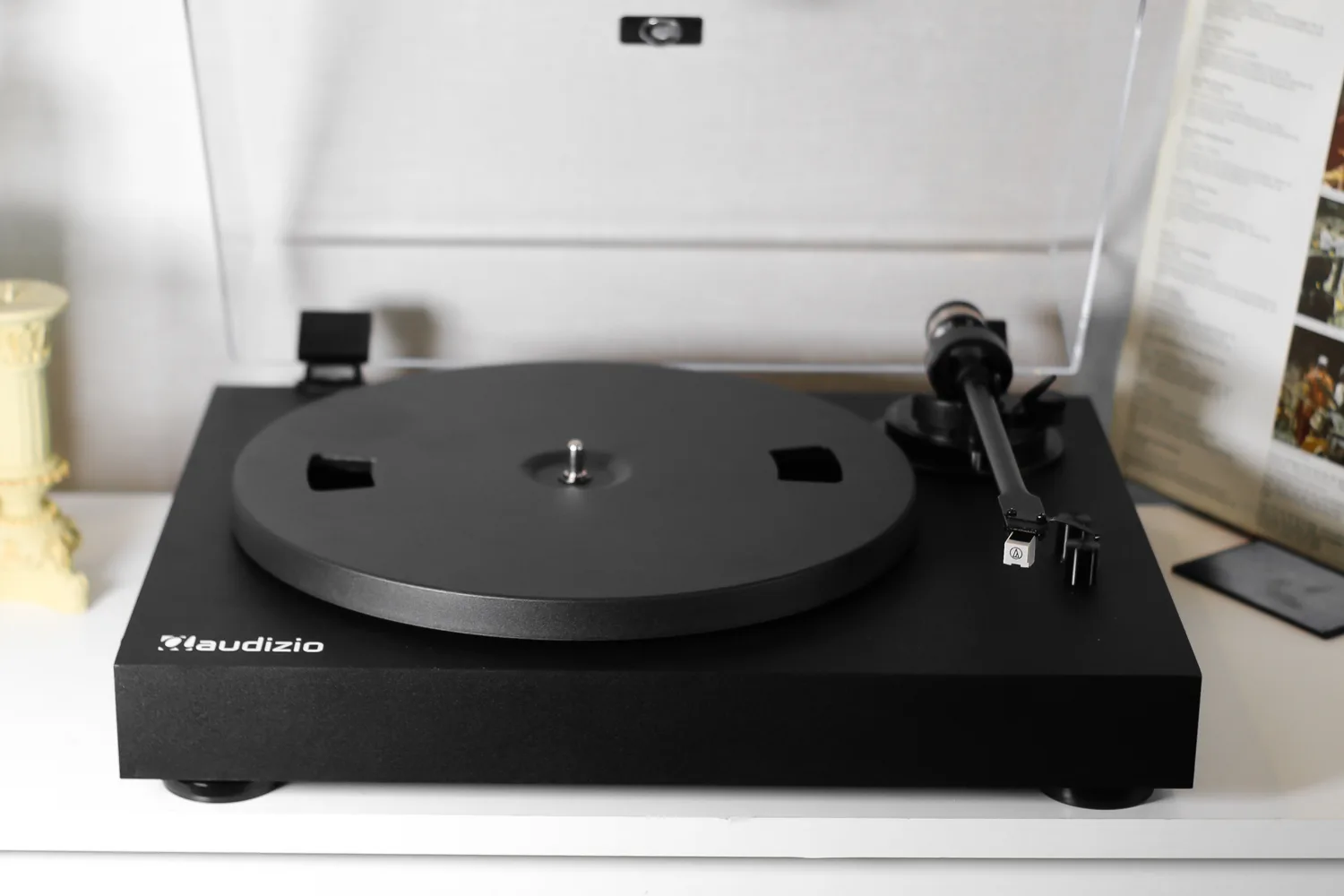 Вініловий програвач Audizio RP340 з картриджем Audio-Technica - Зображення 13