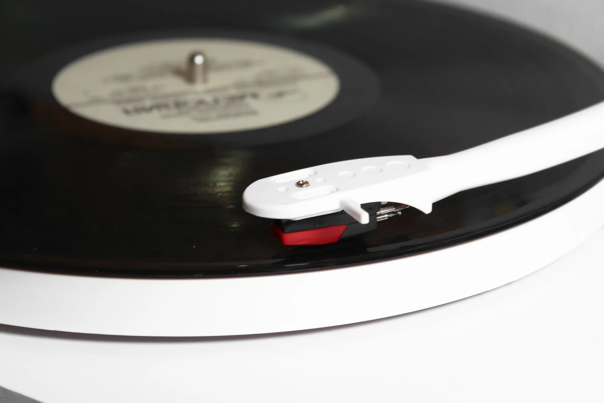 Вініловий програвач  Fenton TT Classic White з Bluetooth, USB (без кришки) - Зображення 17