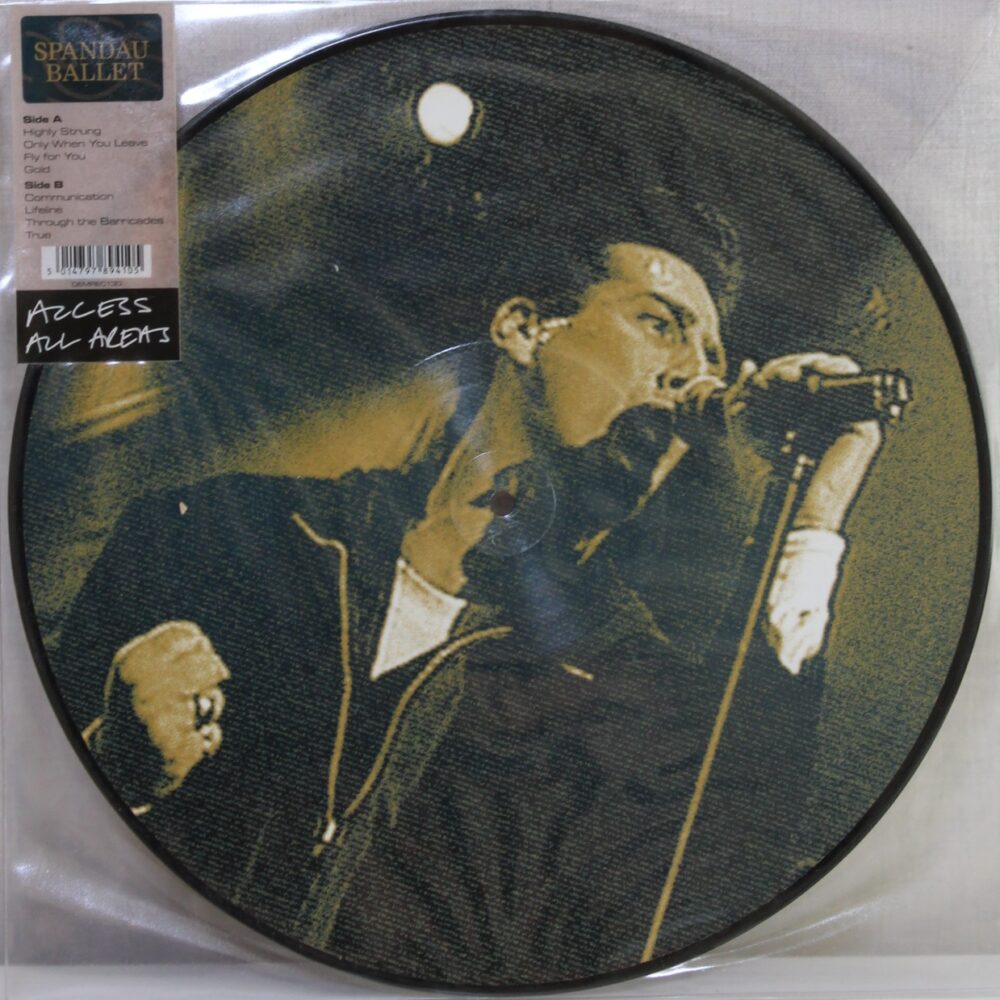 Вінілова платівка Spandau Ballet – Access All Areas 2015 ALBUM LP 12