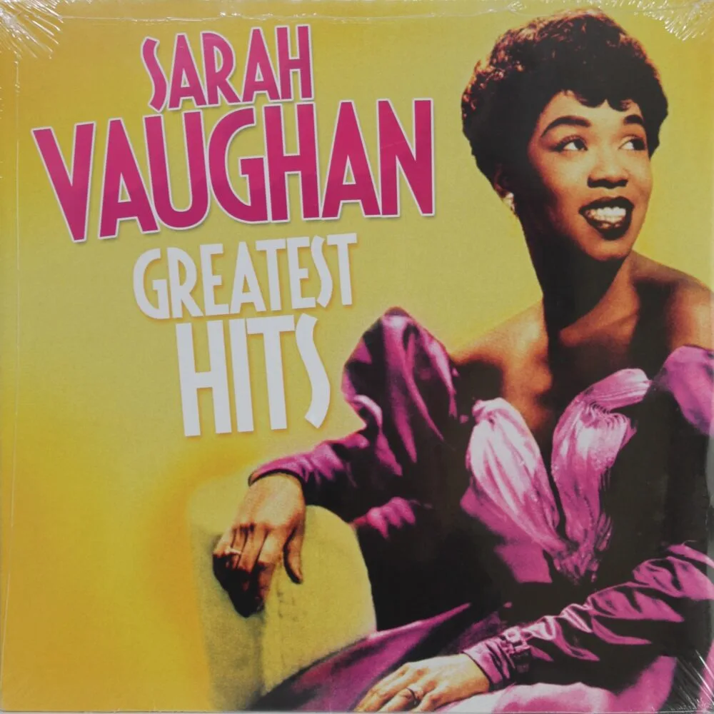 Вінілова платівка Sarah Vaughan Jazz – Greatest Hits 2015 ALBUM 12'' LP