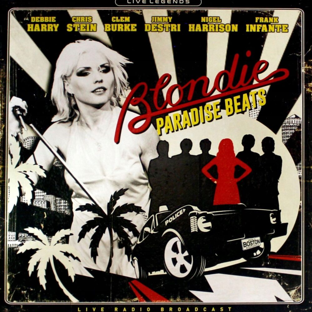 Вінілова платівка Blondie - Paradise Beats 12"