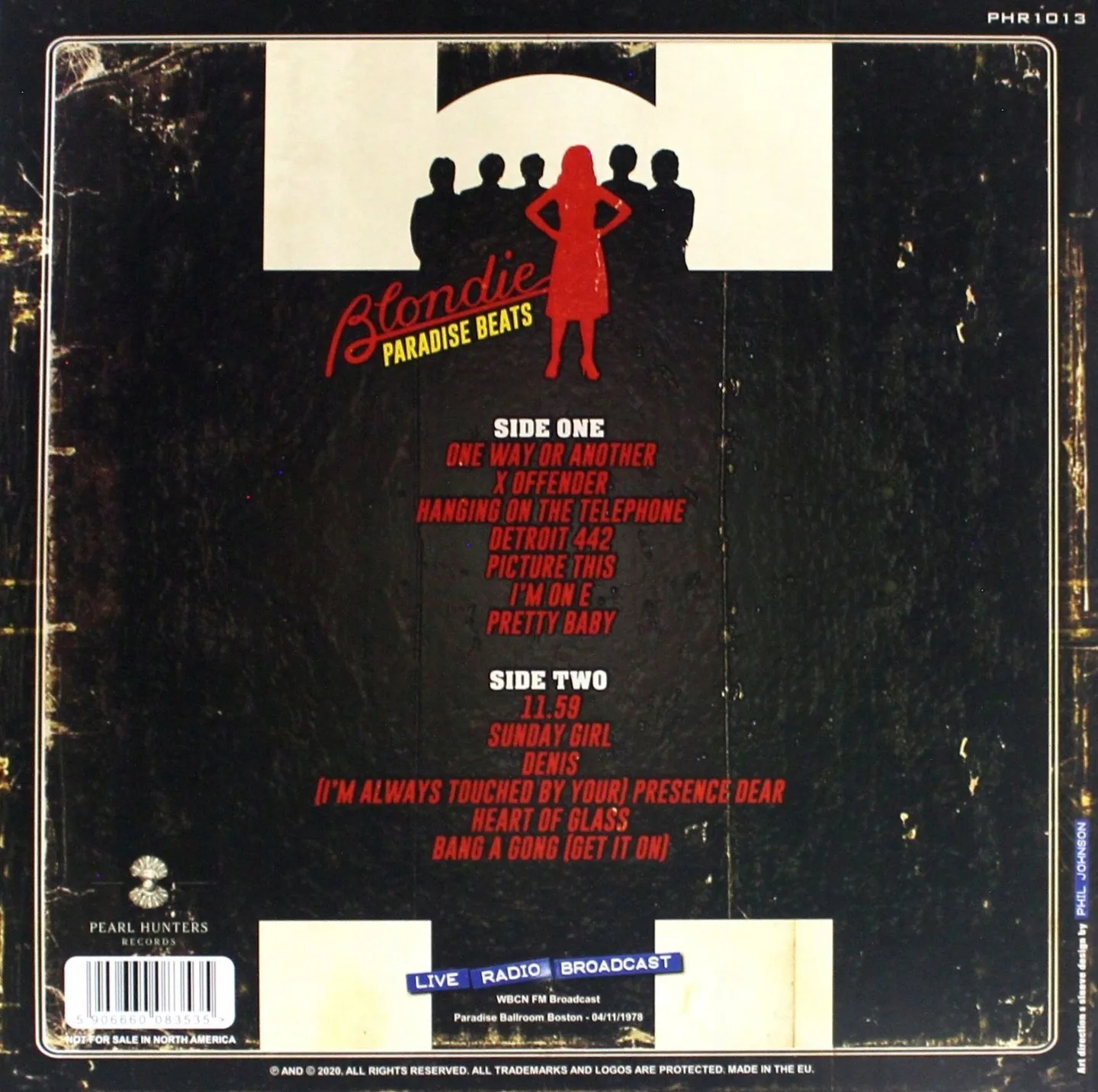 Вінілова платівка Blondie - Paradise Beats 12" - Зображення 2