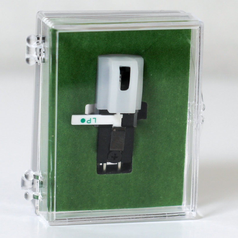 Змінний картридж з обертовою голкою під вініл та шелак 2в1, двостороння голка