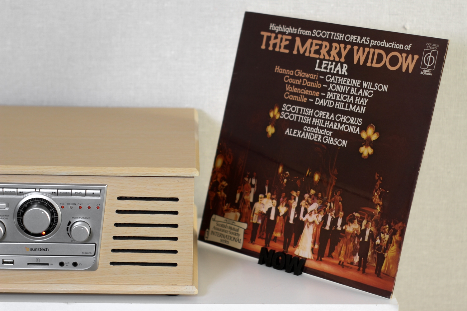 Вініловий програвач Sunstech PXR42cd з CD, FM-радіо, Bluetooth, USB, SD, AUX - Зображення 9