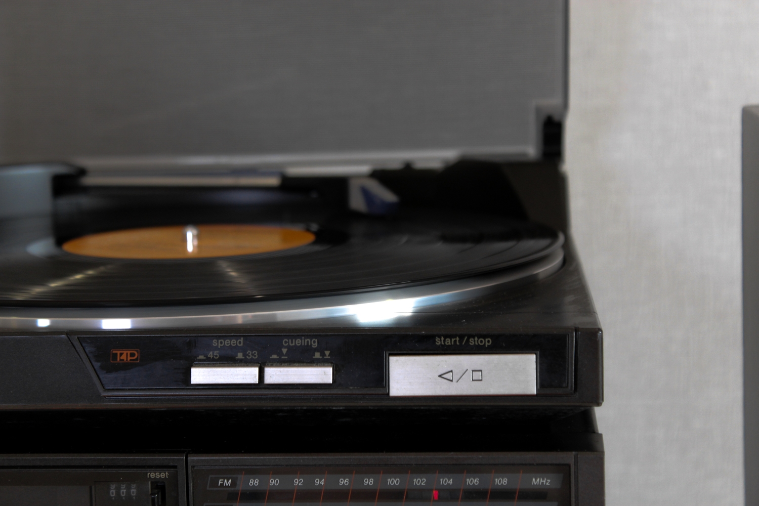 Вініловий програвач автоматичний Technics SL-JS1 +магнітофон, CD підсилювач, фонокоректор, колонки - Зображення 14