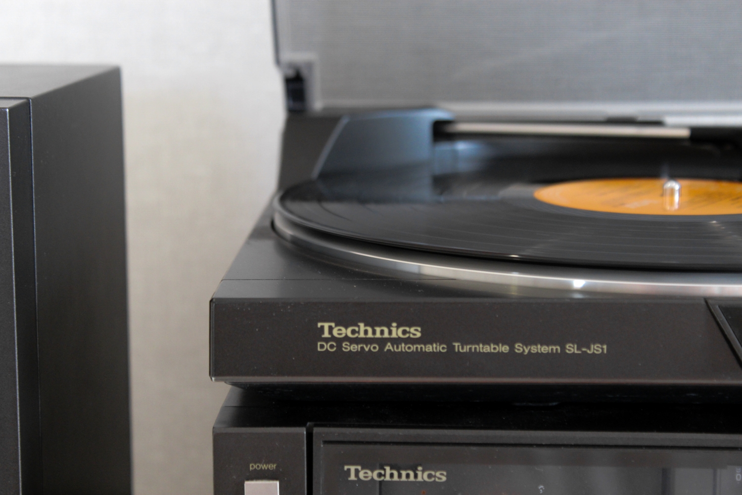 Вініловий програвач автоматичний Technics SL-JS1 +магнітофон, CD підсилювач, фонокоректор, колонки - Зображення 15