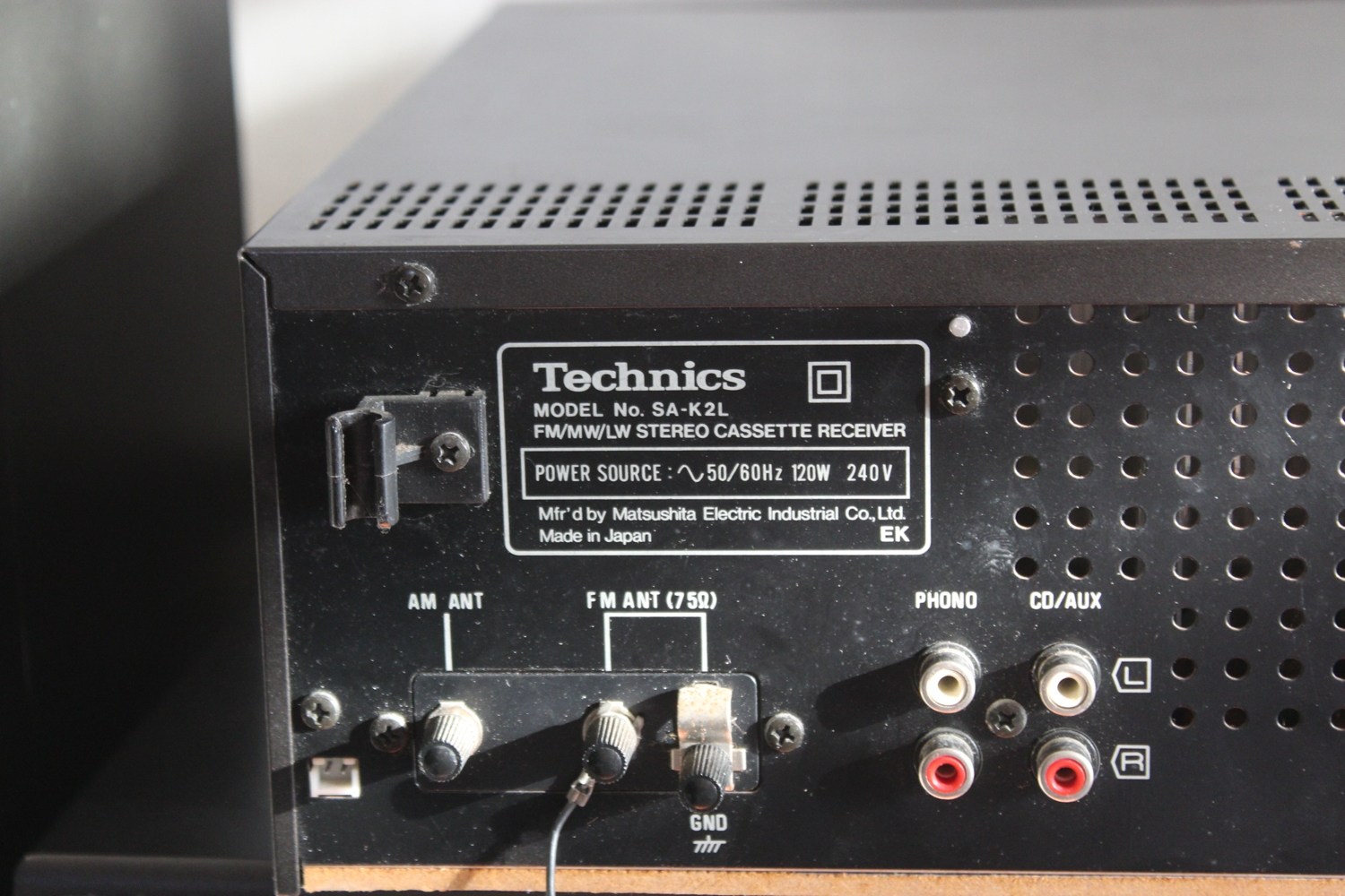 Вініловий програвач автоматичний Technics SL-JS1 +магнітофон, CD підсилювач, фонокоректор, колонки - Зображення 32