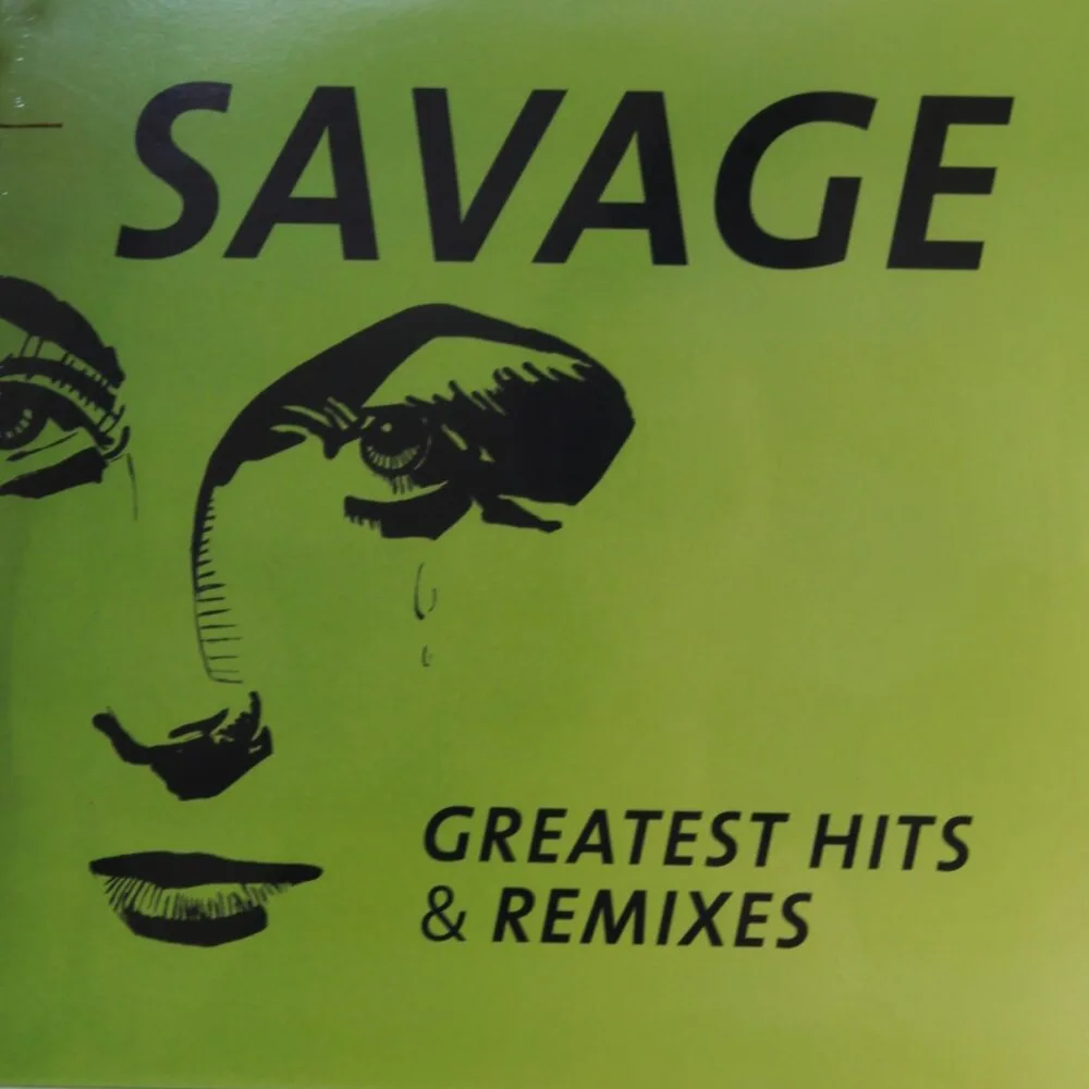 Вінілова платівка Savage - Greatest Hits & Remixes Vol. 1 LP 12'