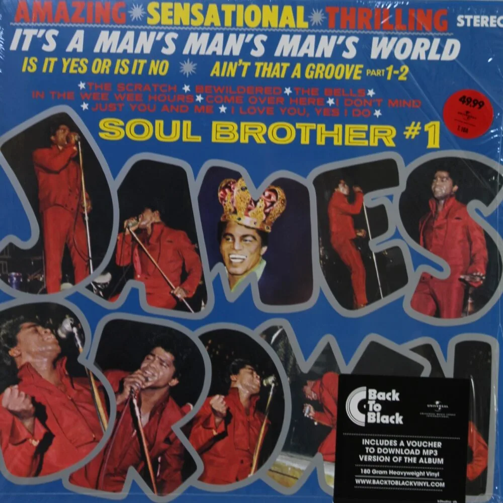 Вінілова платівка James Brown – It's A Man's Man's World 2016 LP
