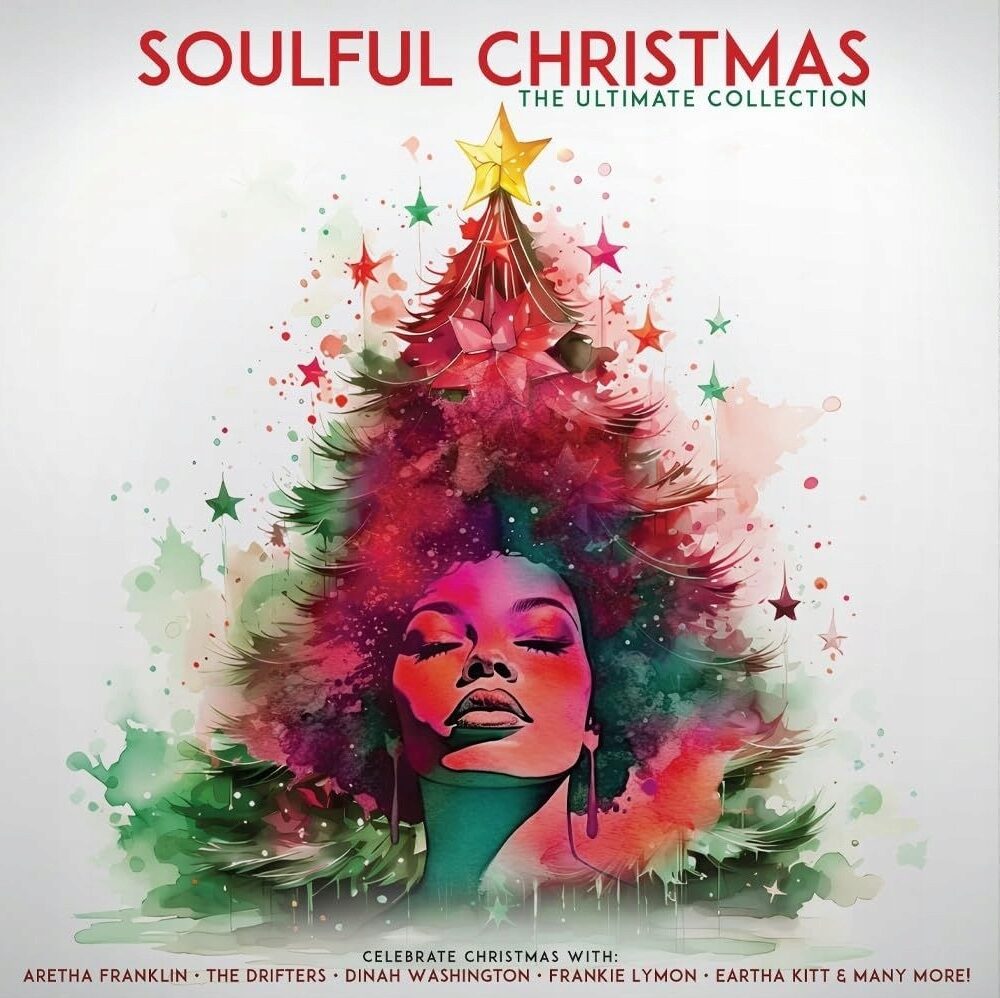 Вінілова платівка Soulful Christmas: збірник Різдвяних пісень 12"