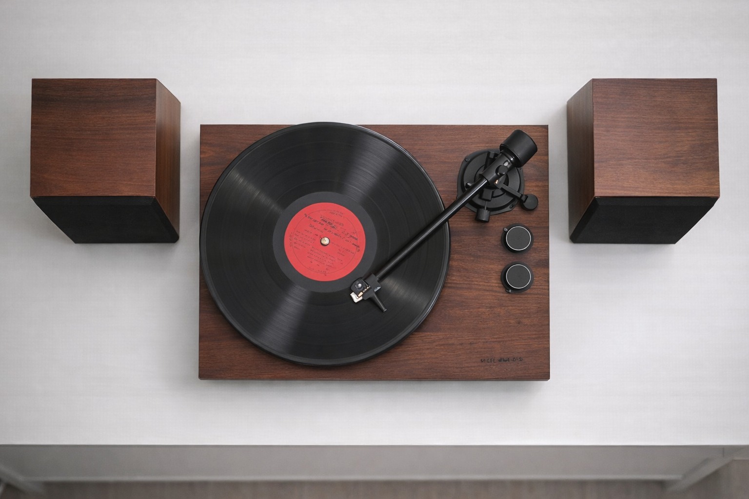 Вініловий програвач Crosley C62 Walnut з Bluetooth (динаміки в комплекті) без кришки - Зображення 3
