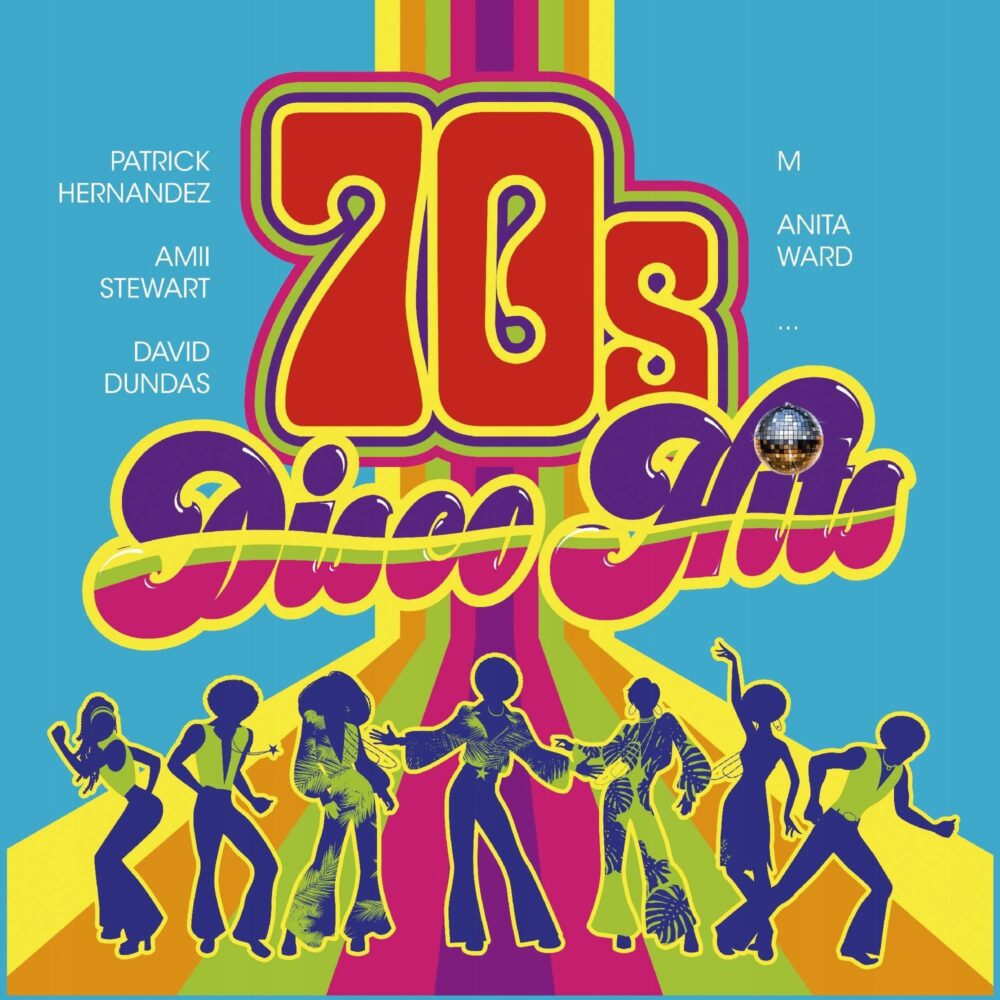 Вінілова платівка з хітами семидисятих, диско 70s Disco Hits 2020 12'' LP Dee D. Jackson Luv'