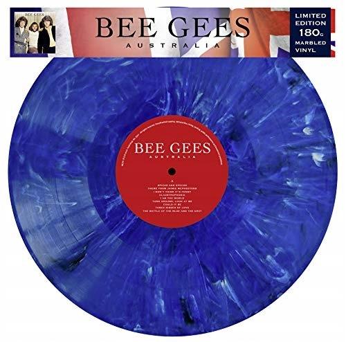 Вінілова платівка The Bee Gees Australia 12" унікальне блакитне видання BLUE