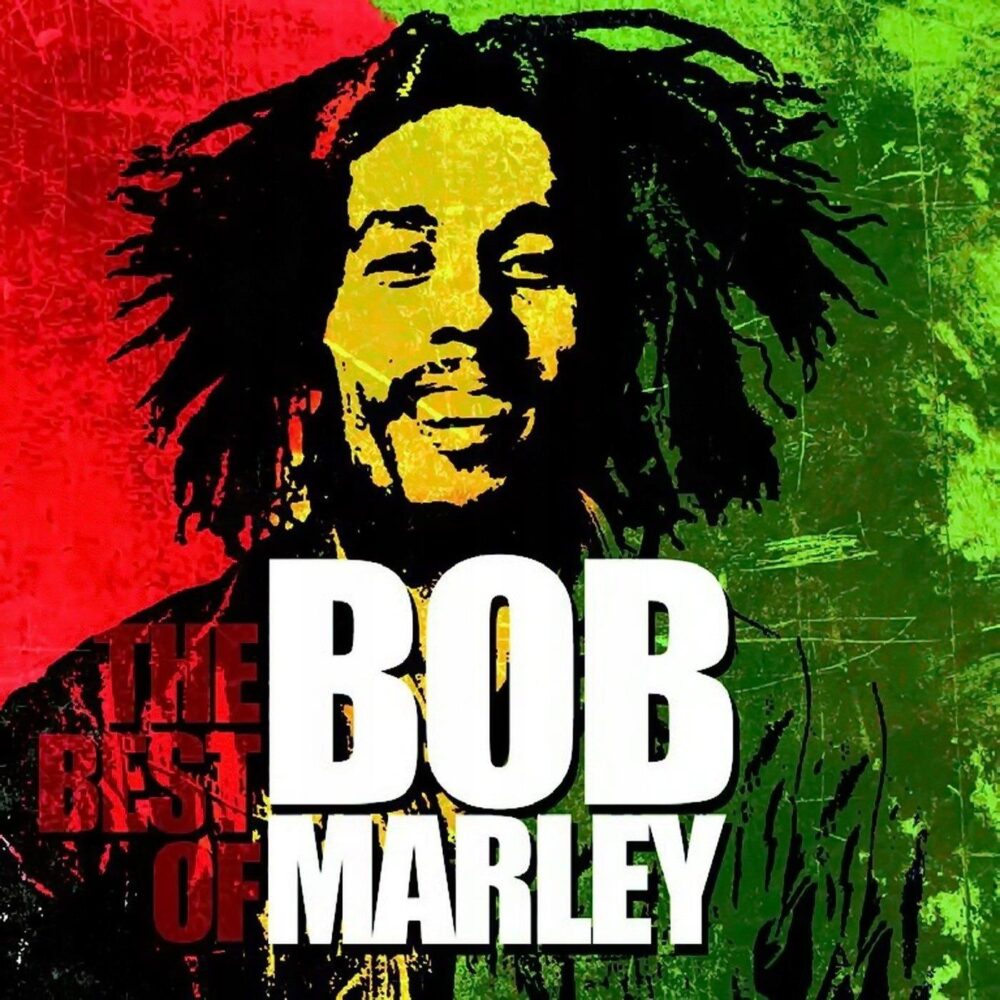 Вінілова платівка BOB MARLEY The best of, 12"
