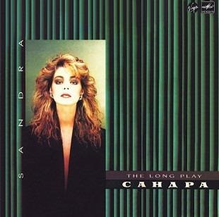 Вінілова платівка Sandra - The Long Play - VG