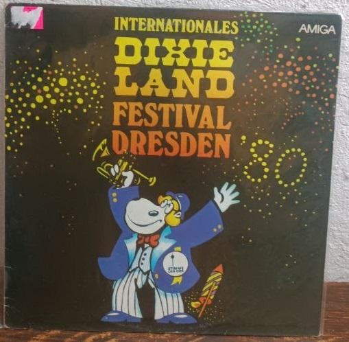 Вінілова платівка Dixiland - Festival Dresden 1980 - NM